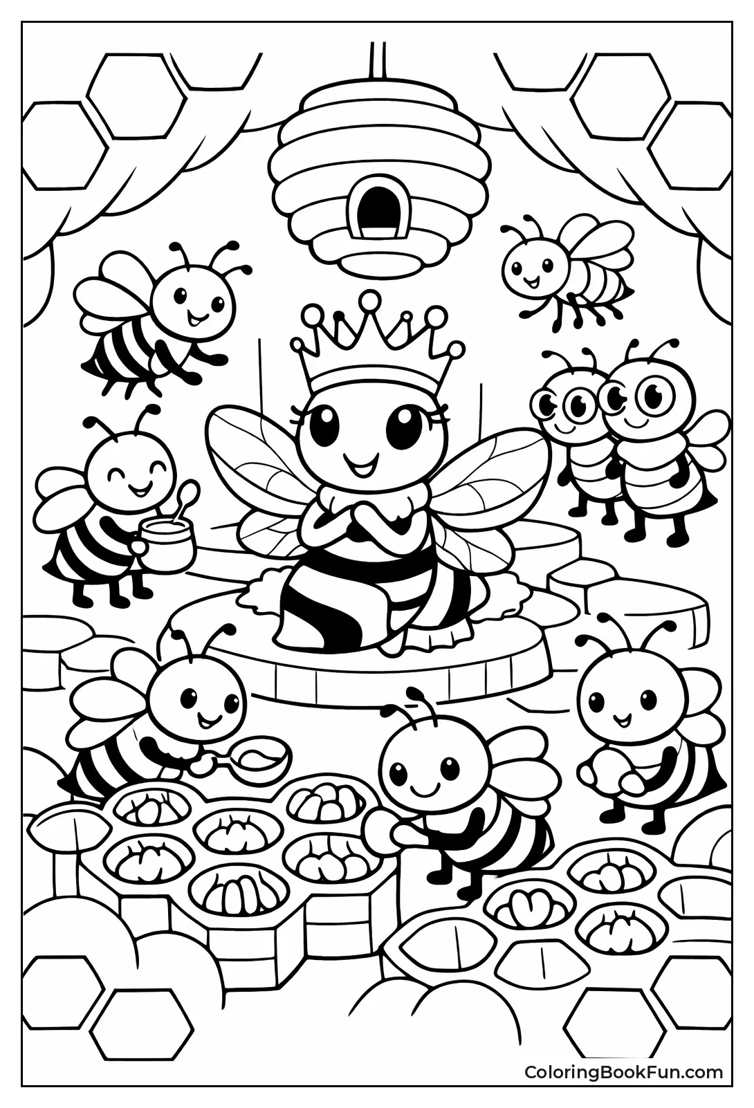 Bee Family Group