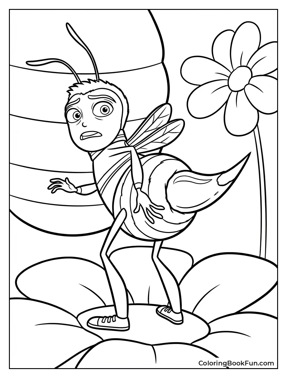 Adam Checks His Stinger