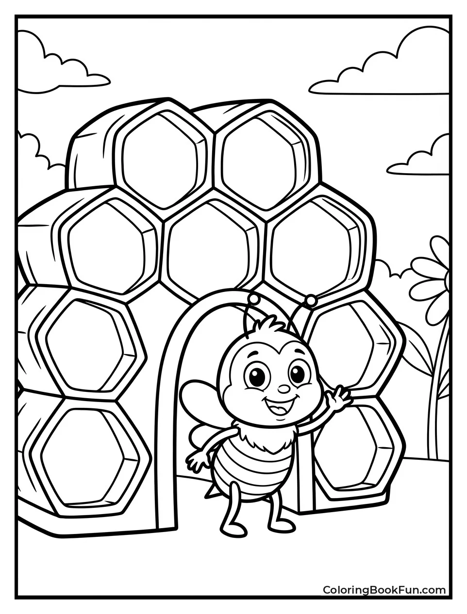 Barry Waves Goodbye Hive