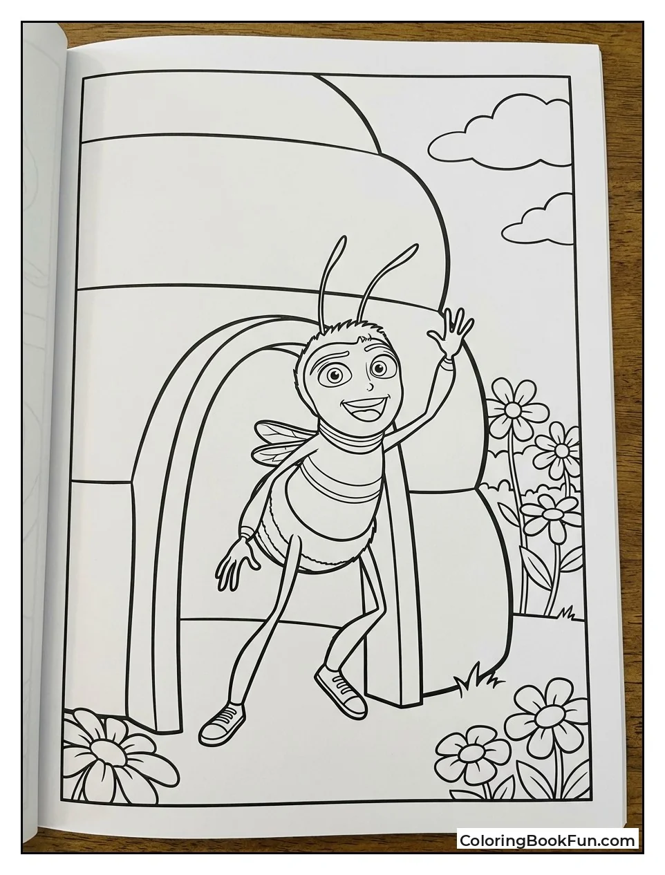 Barry Waves Goodbye Hive