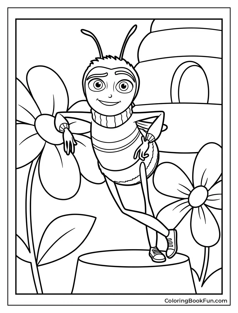 Barry Models Yellow Sweater