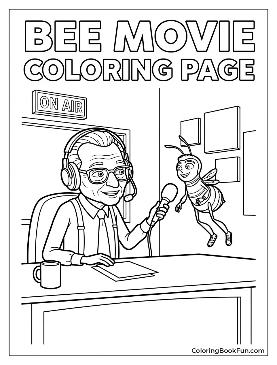 Larry King Interviews Barry