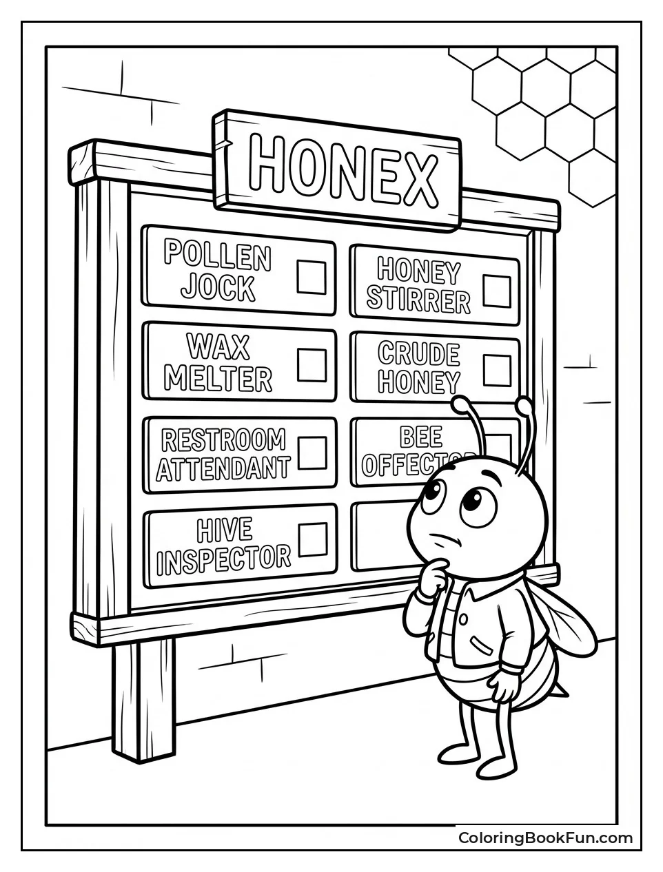 Barry Chooses Job Board