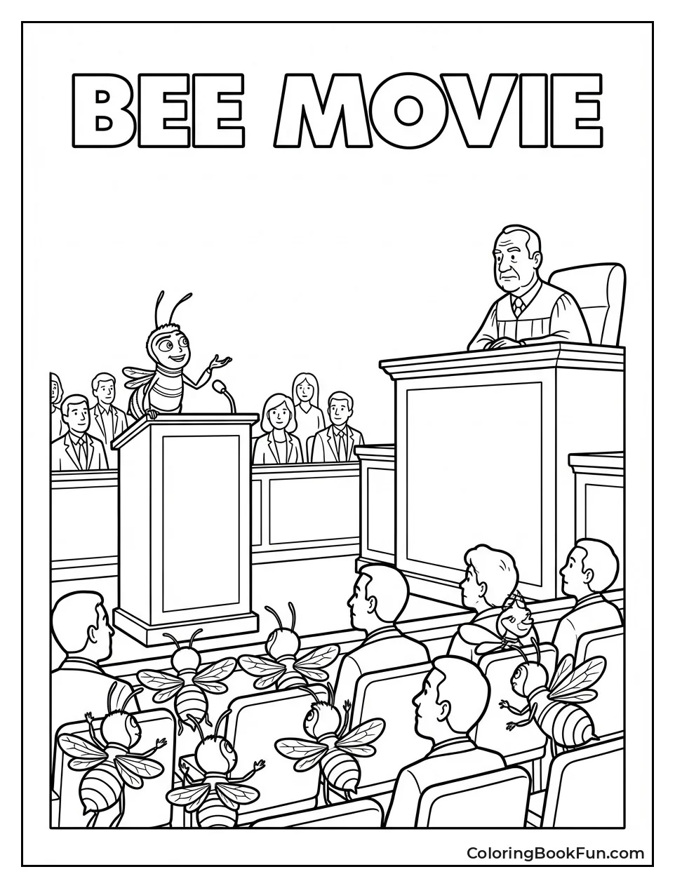 Barry Speaks in Court