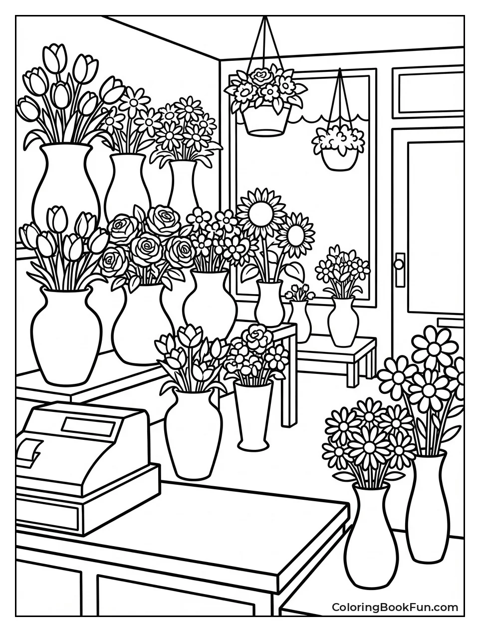 Vanessa's Flower Shop Blooms