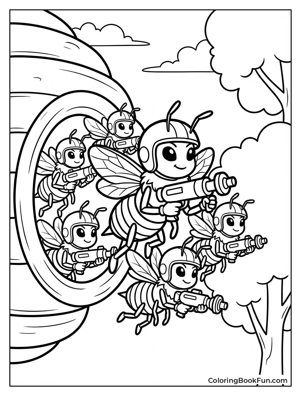 Pollen Jocks Launch Out