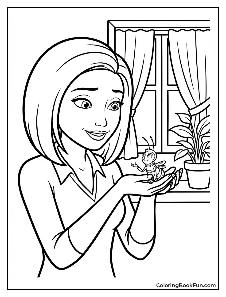 Vanessa Cups Saved Barry