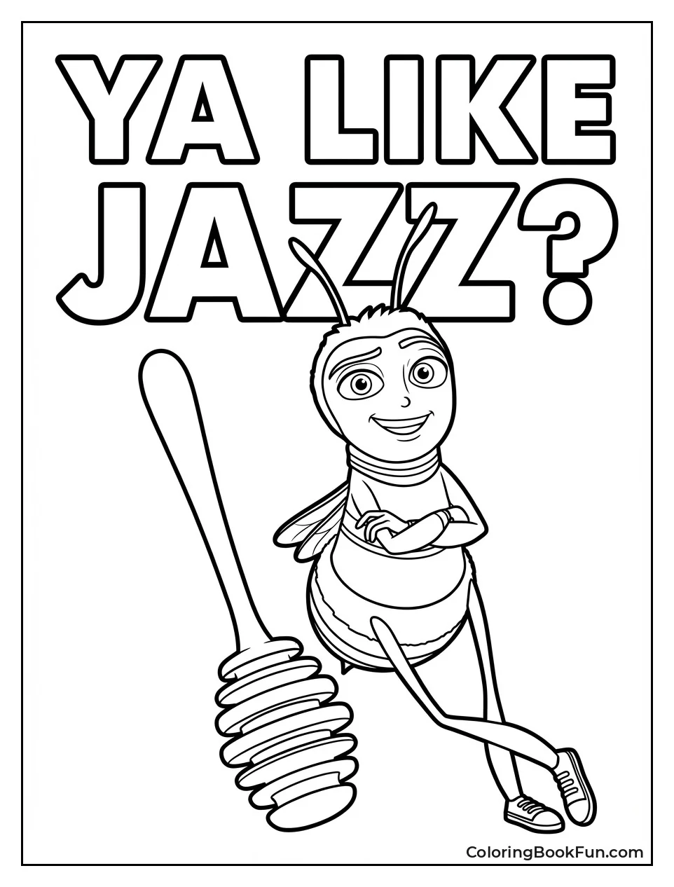 Barry Says Ya Like Jazz