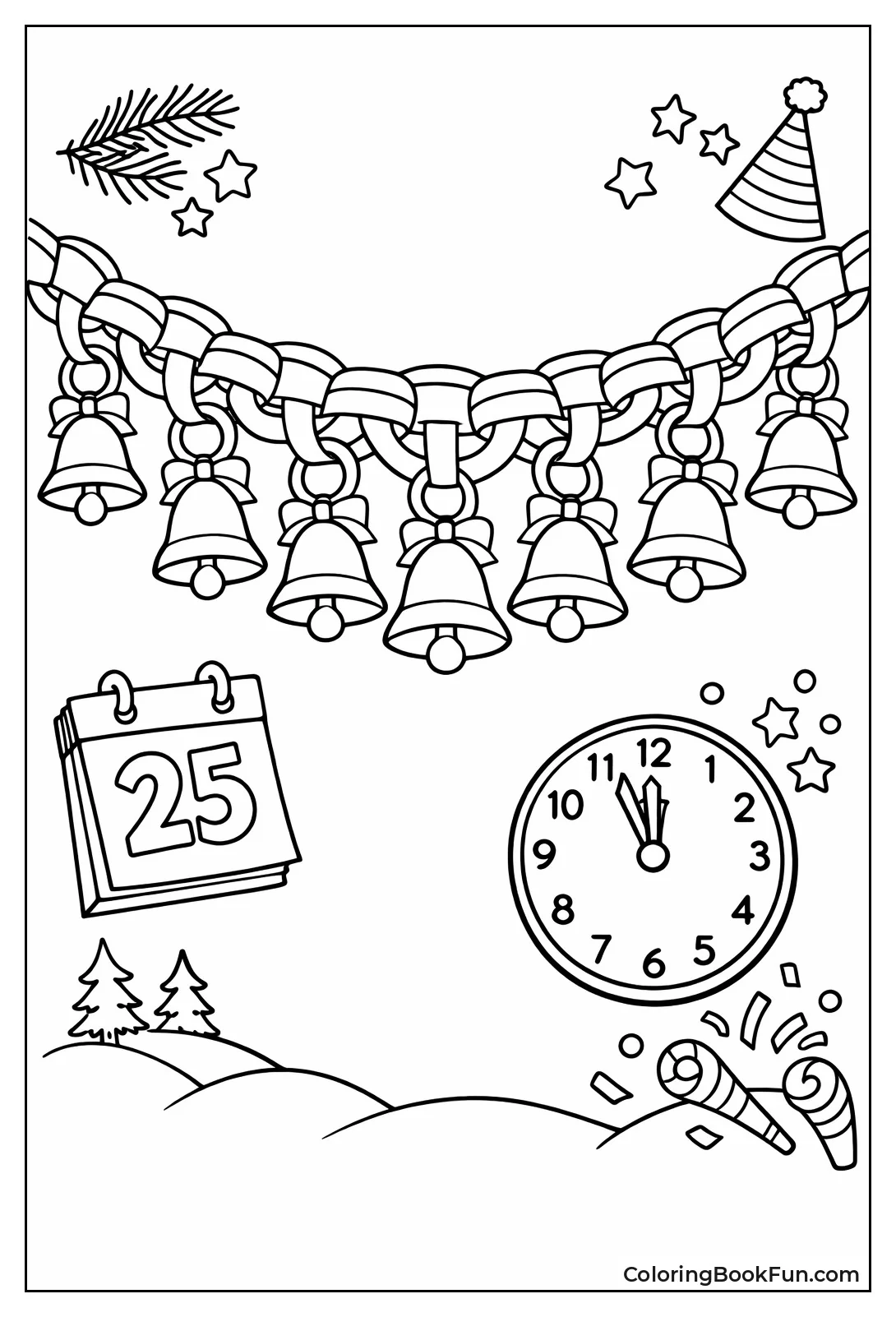 Bell Countdown Chain