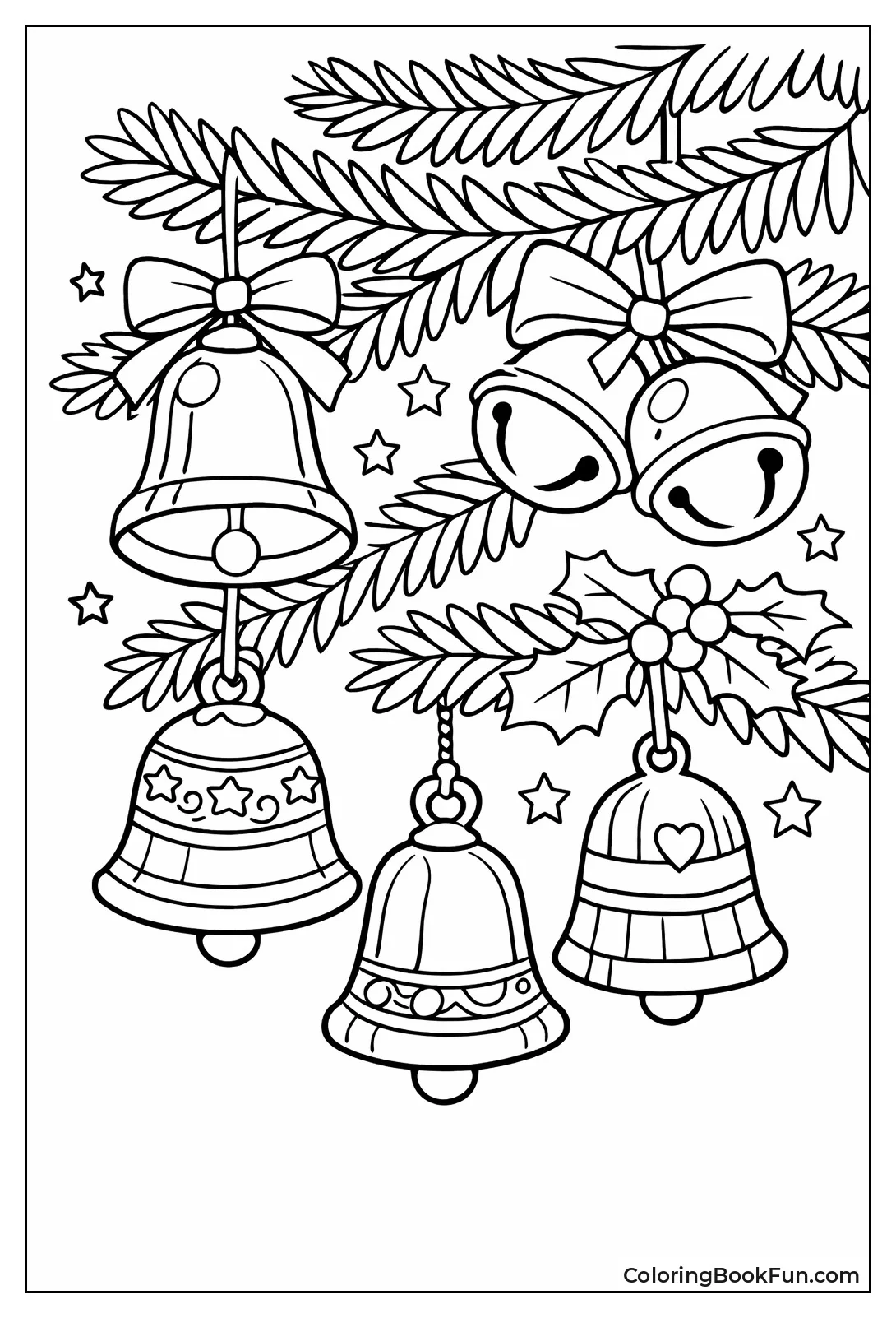 Tree with Bell Ornaments