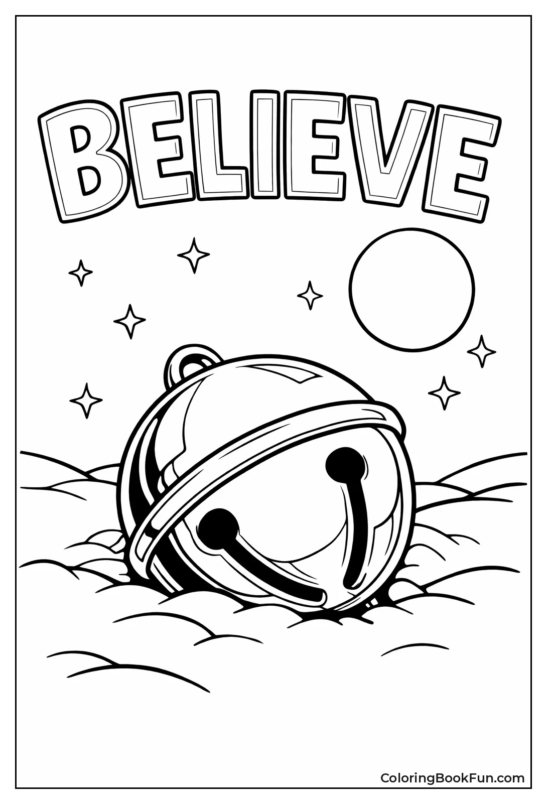 Magical Silver Sleigh Bell