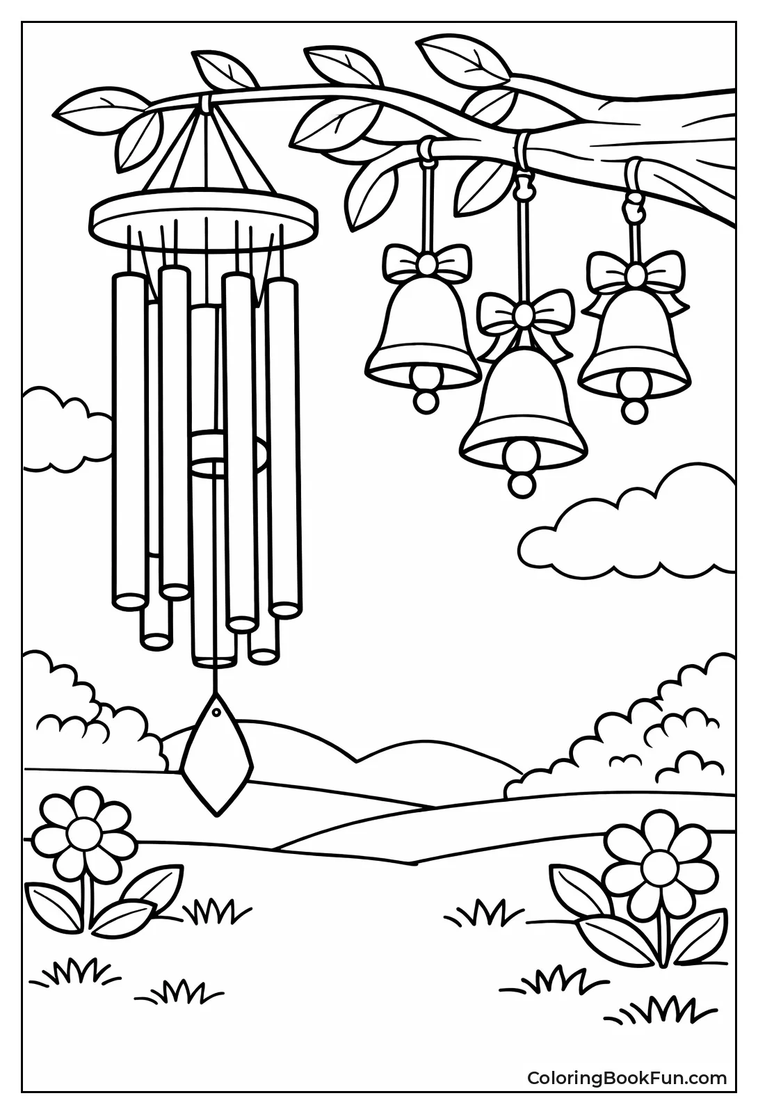 Garden Wind Chimes