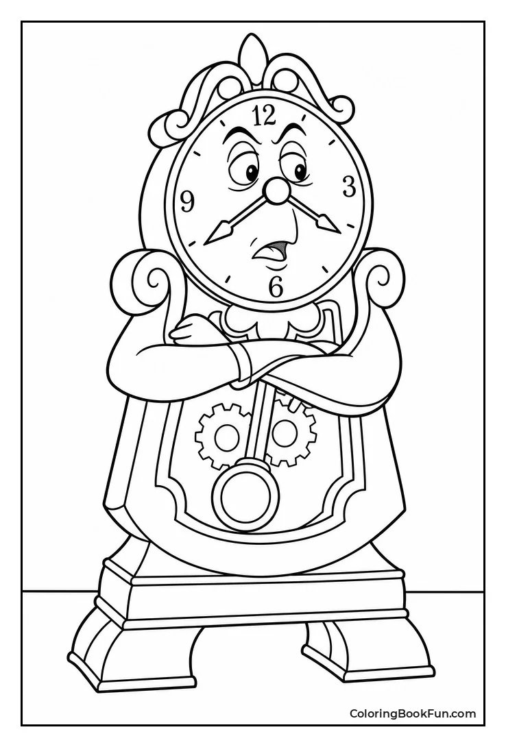 Cogsworth Shows Gears