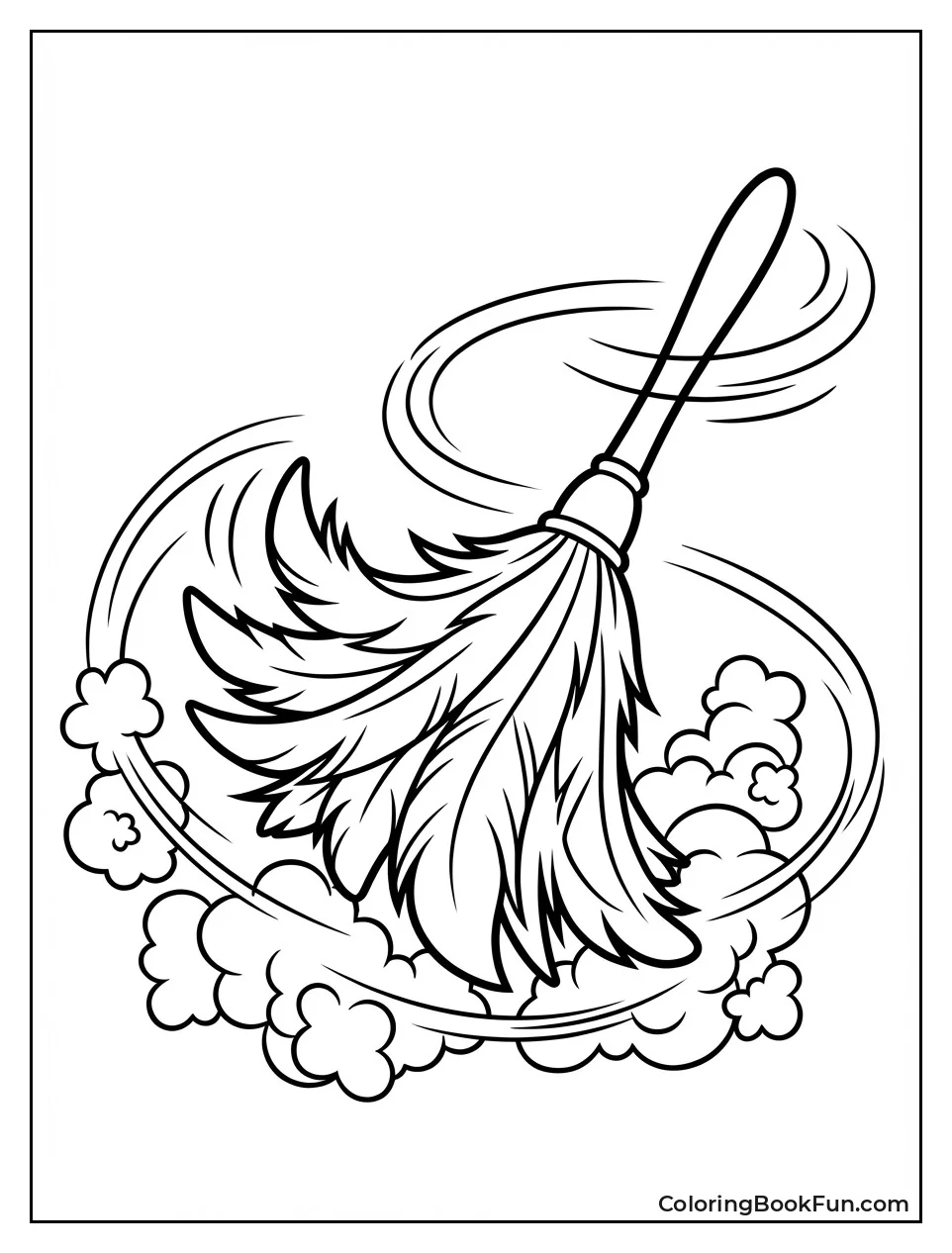 Plumette Twirls Gracefully