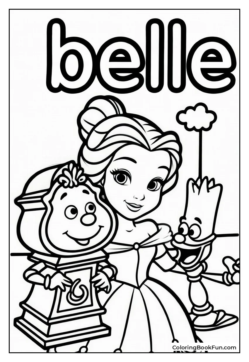 Staff Welcomes Happy Belle