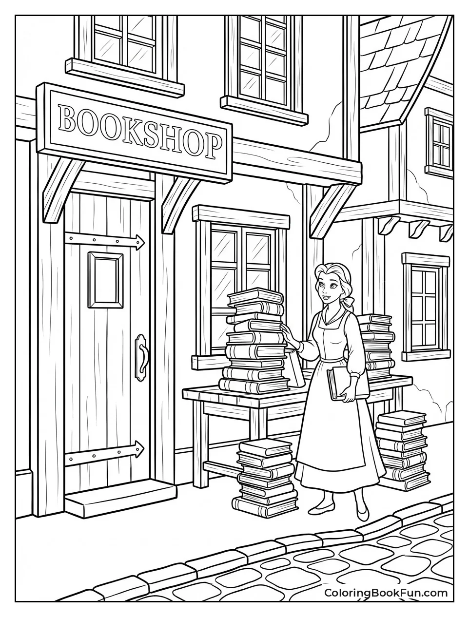 Village Bookshop Stacks