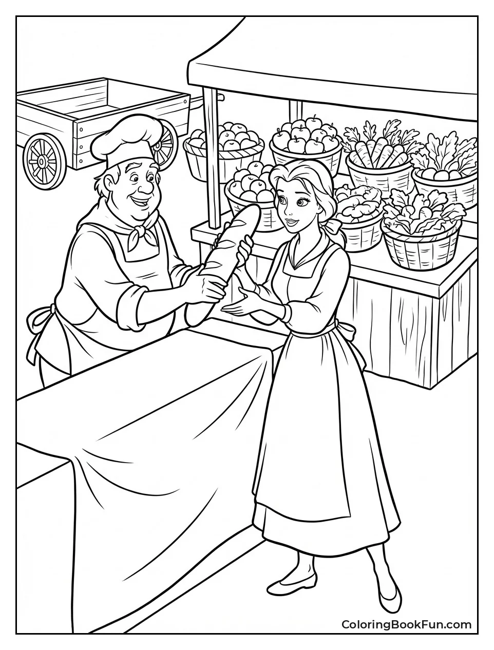 Belle Buys Baguette