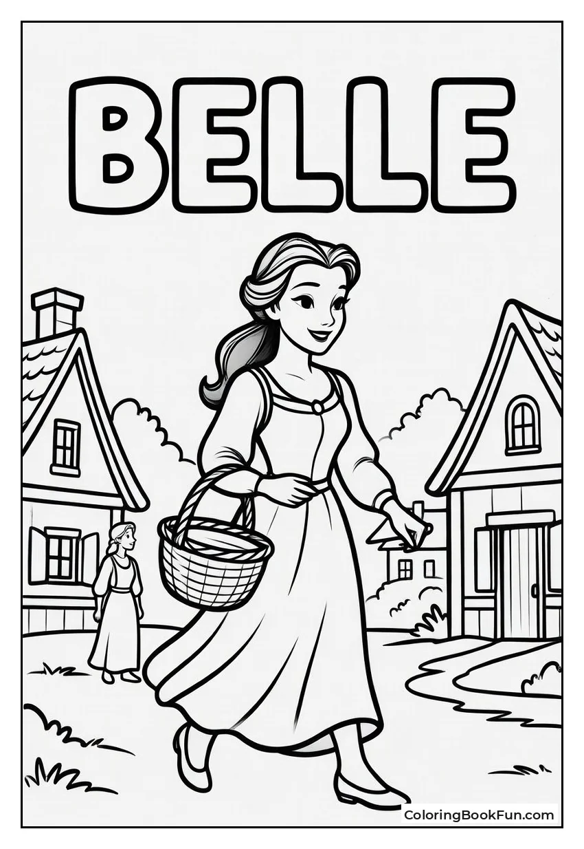 Belle Walks Village Path