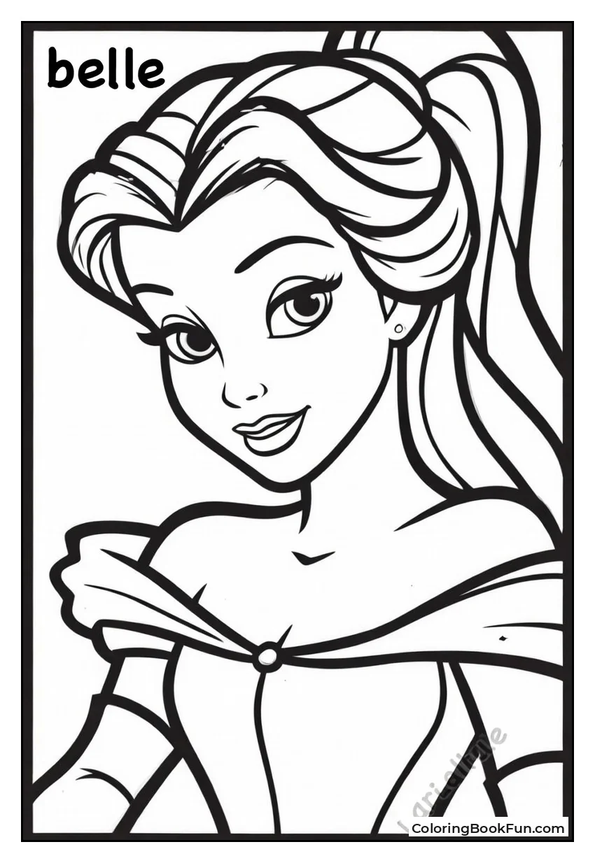 Belle Joins Princess Gathering