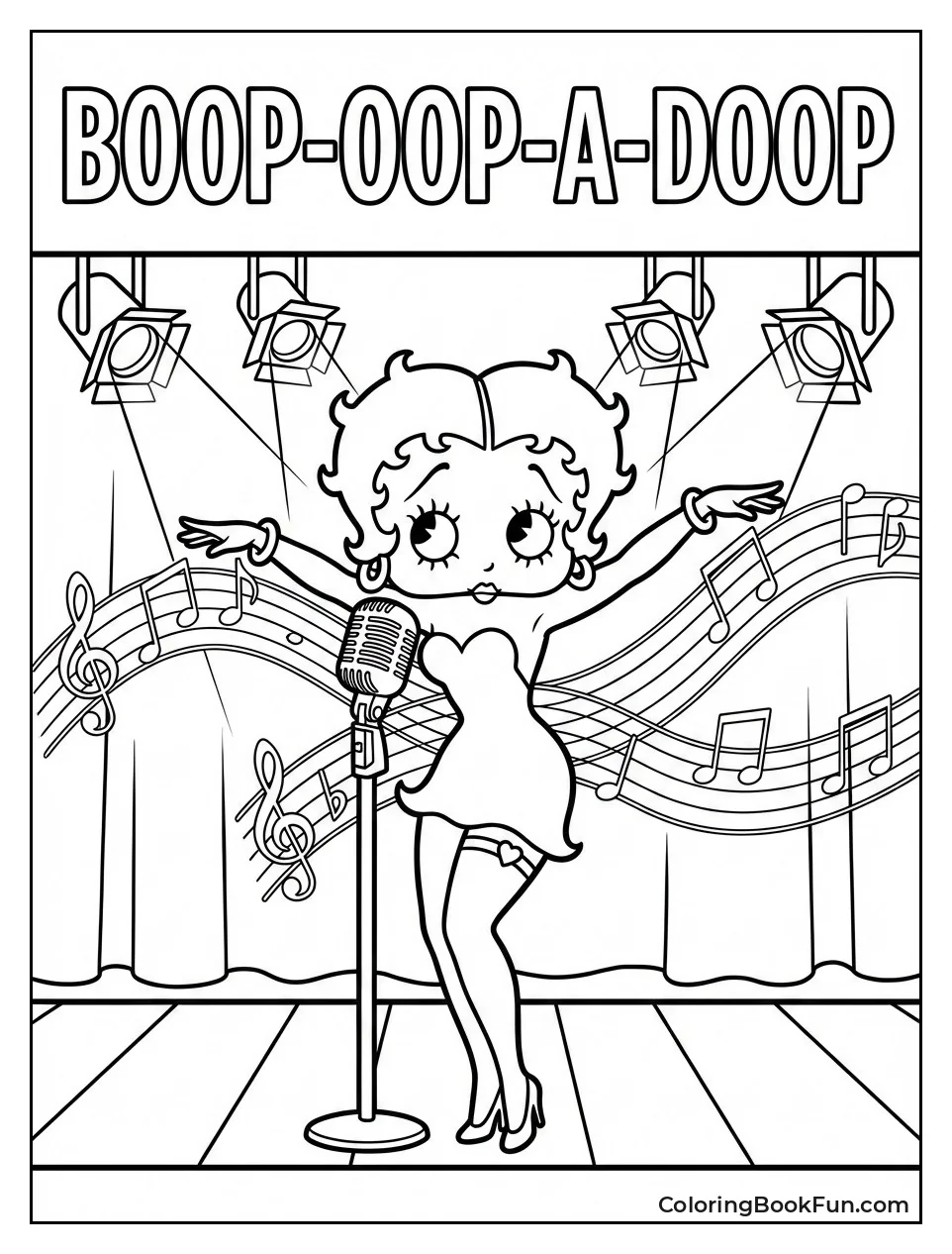 Betty Sings in Cabaret Spotlight