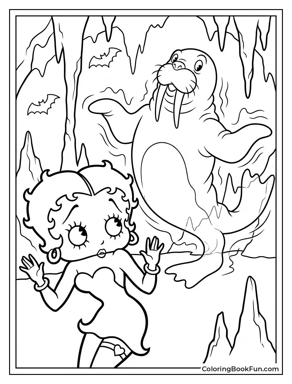 Betty Sees Dancing Walrus Ghost