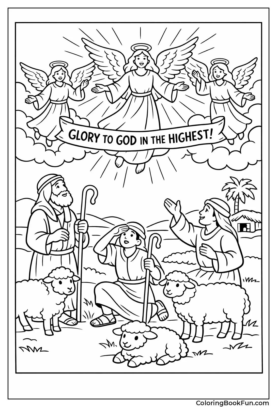 Angels Tell Shepherds News