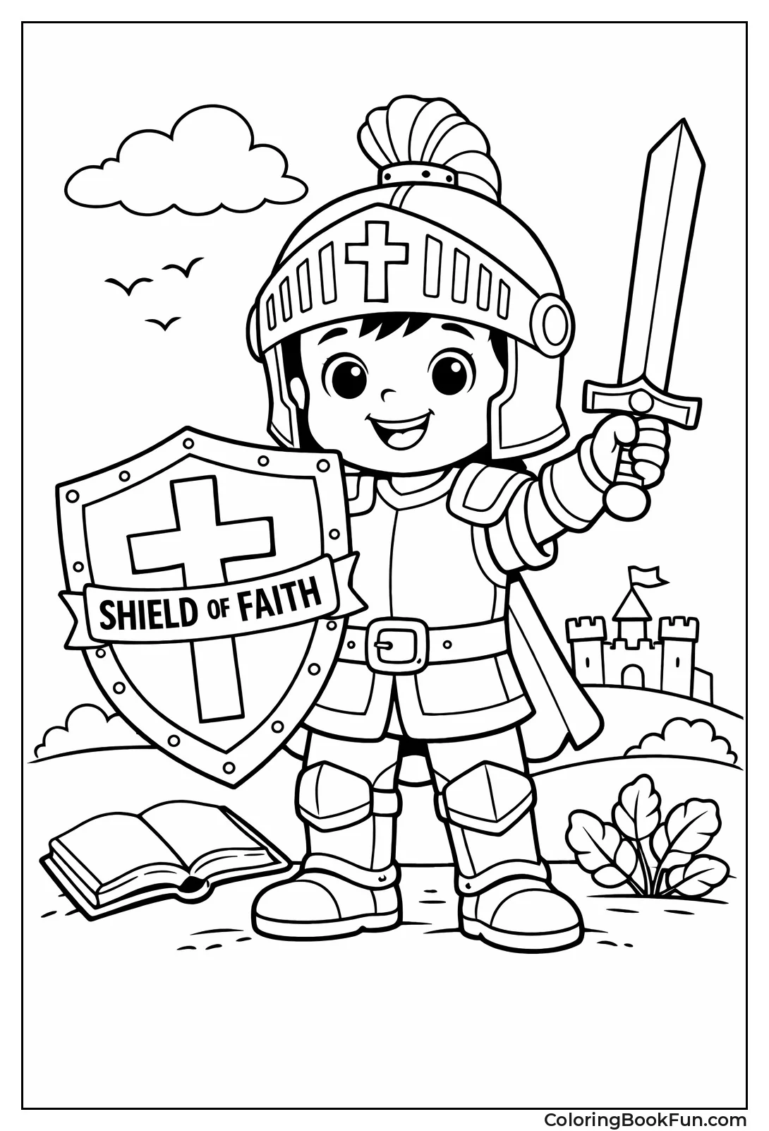 Child in Armor of God