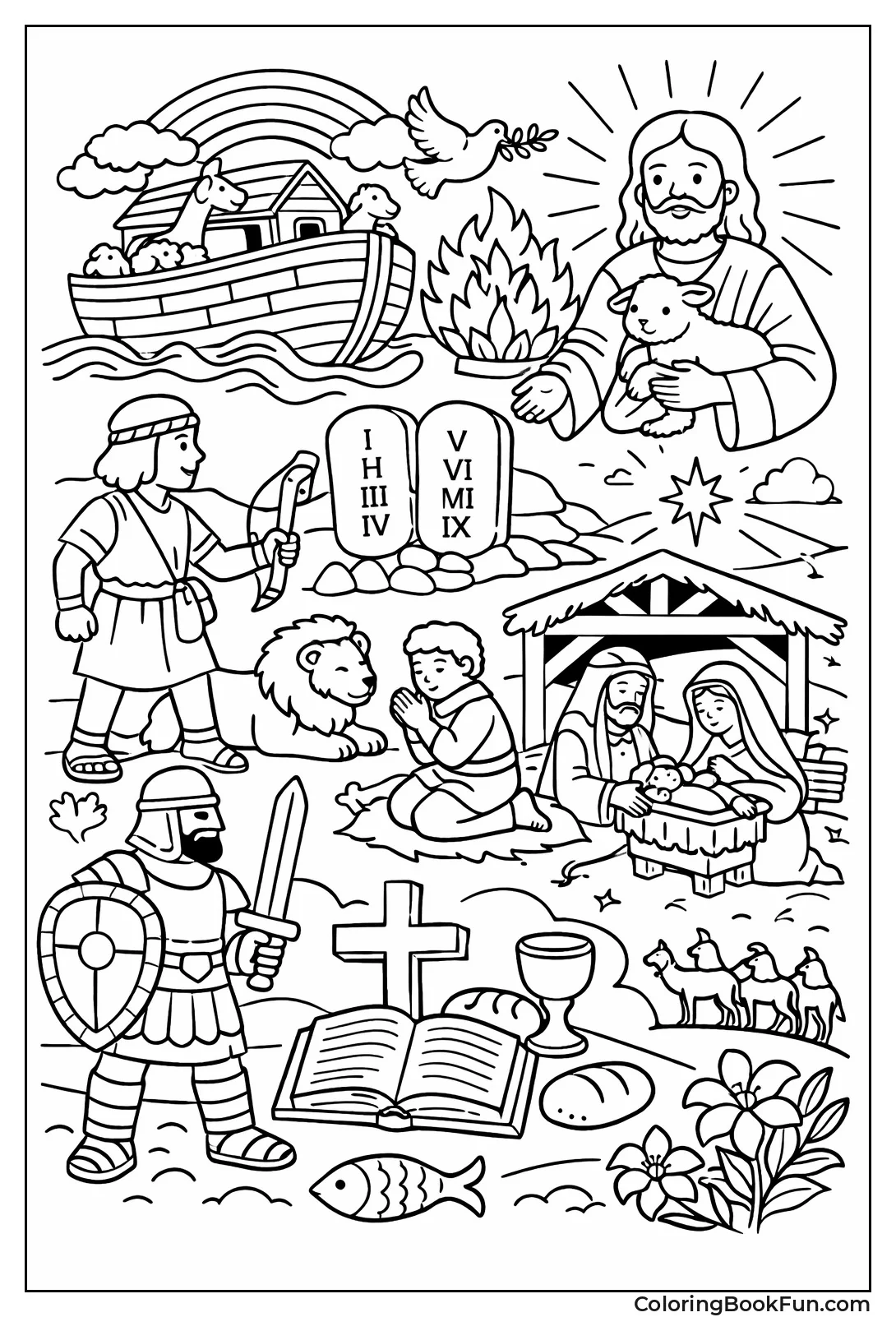 Old New Testament Symbols