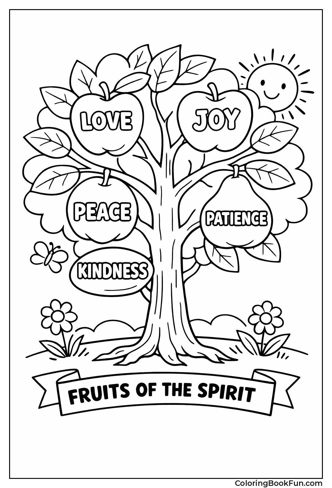 Tree with Spirit Fruits