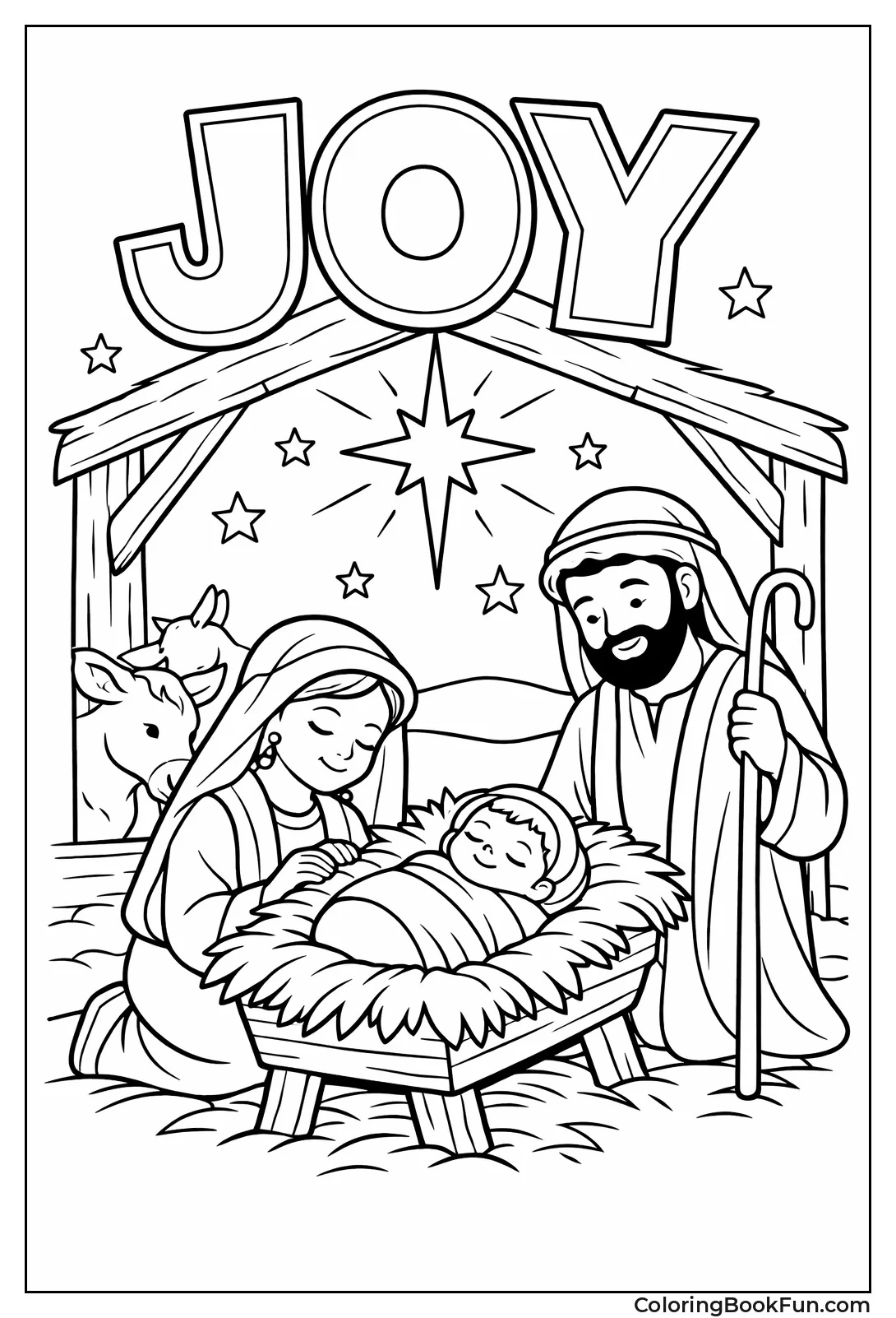 Baby Jesus in Manger