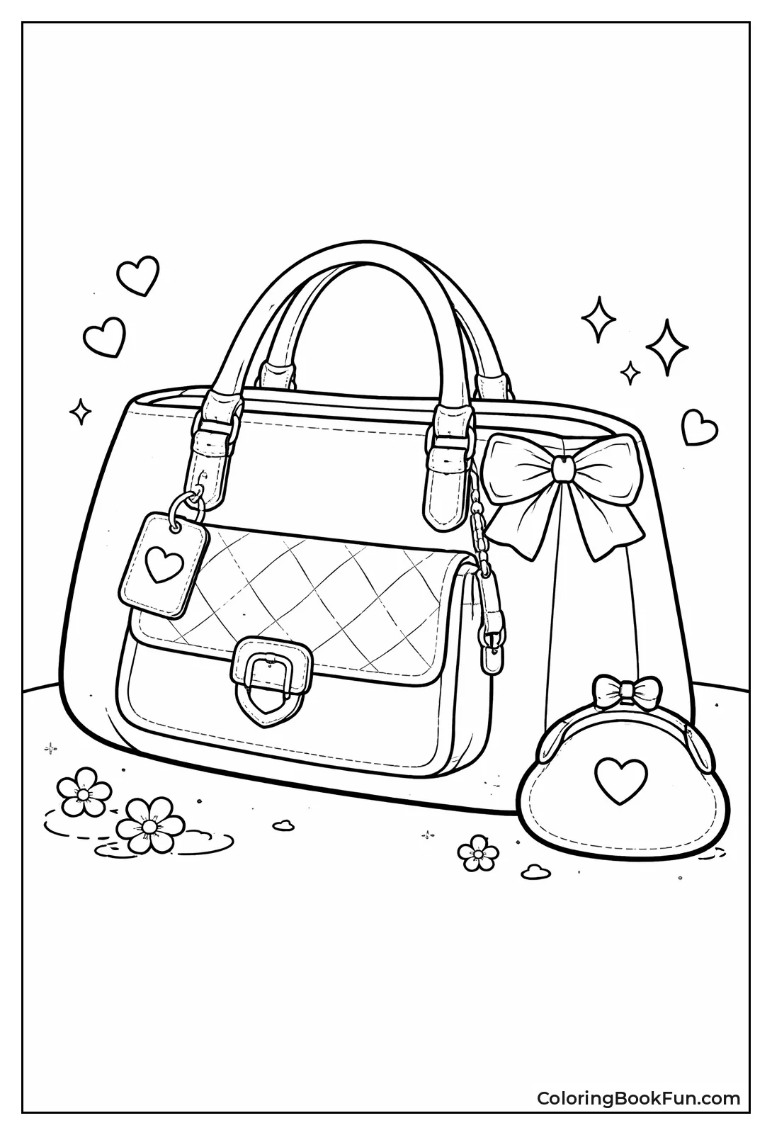 Big Tote and Tiny Purse