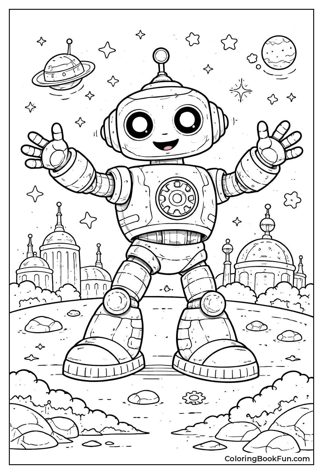 Big Friendly Robot Waves