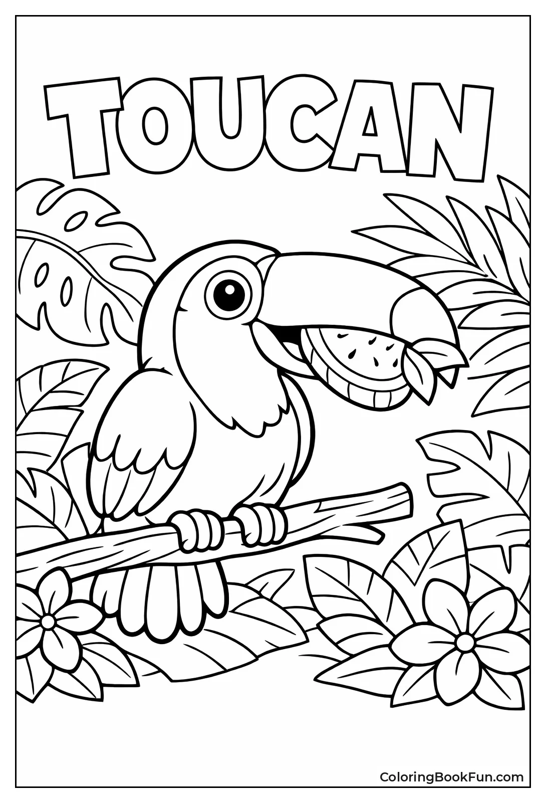 Toucan Bites Bright Fruit