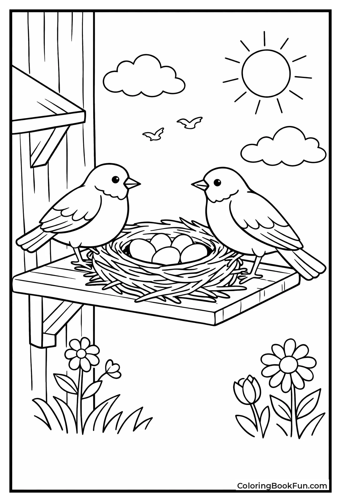 Robins Guard Nest Platform