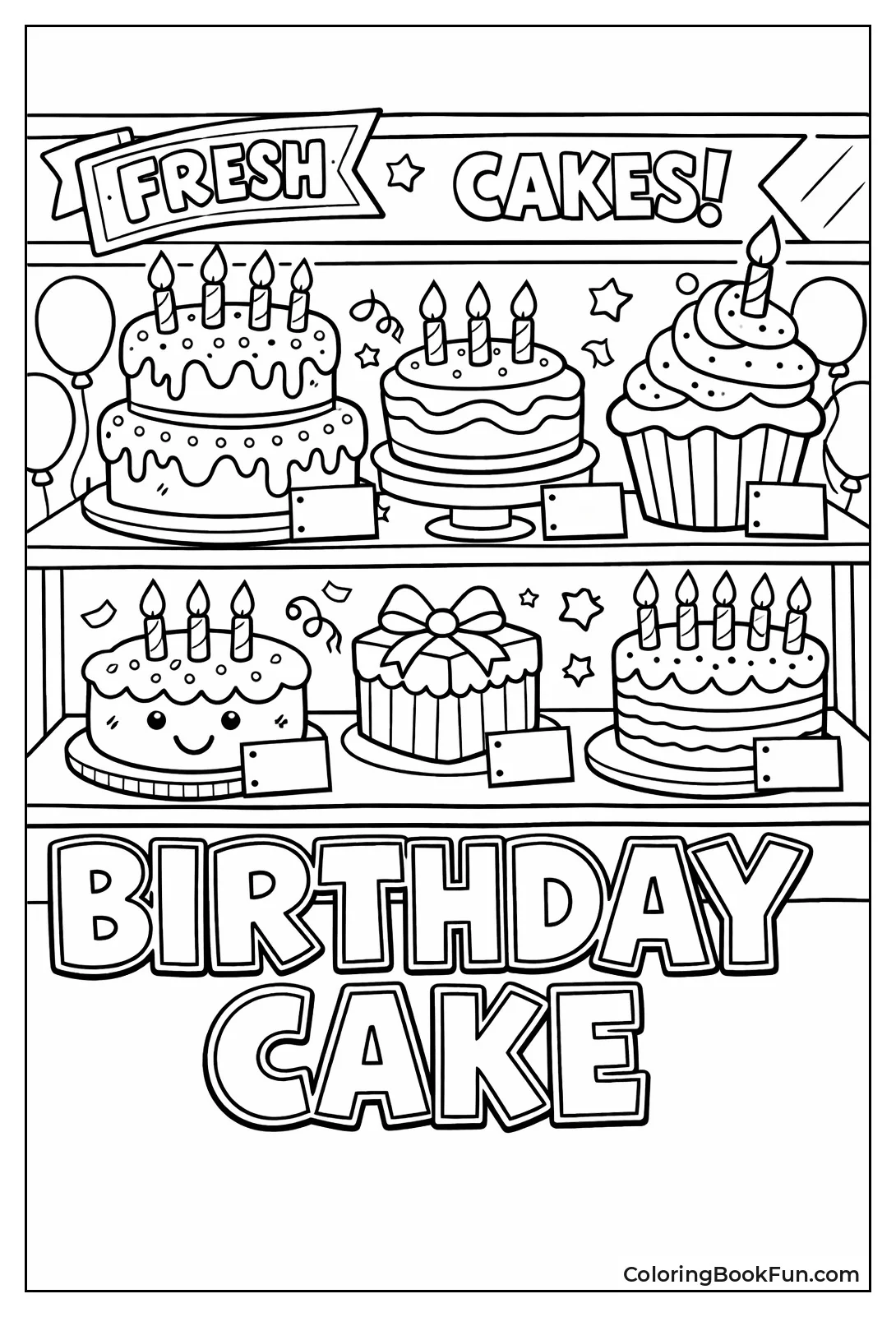 Bakery Window Display