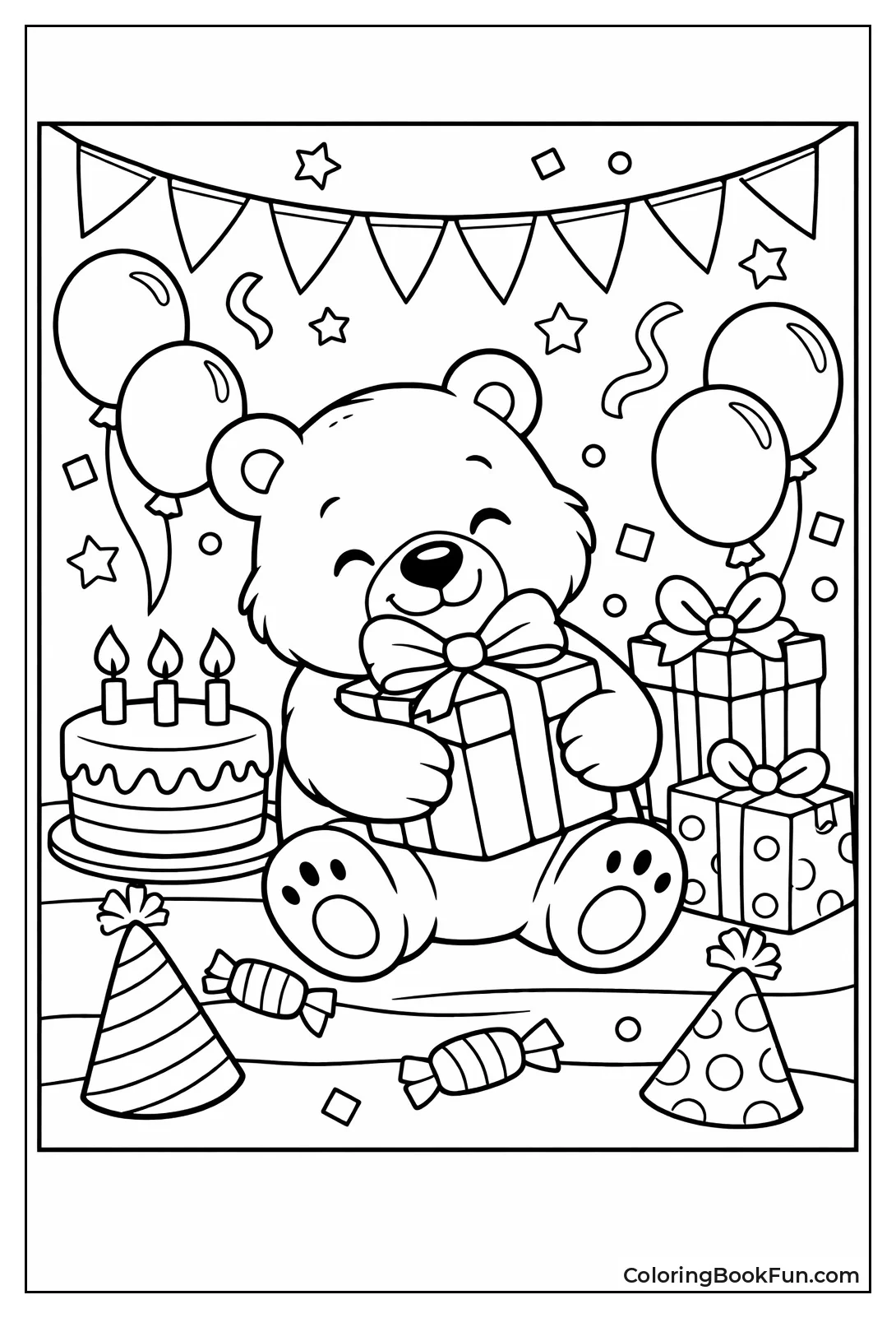 Polar Bear Hugs Gift