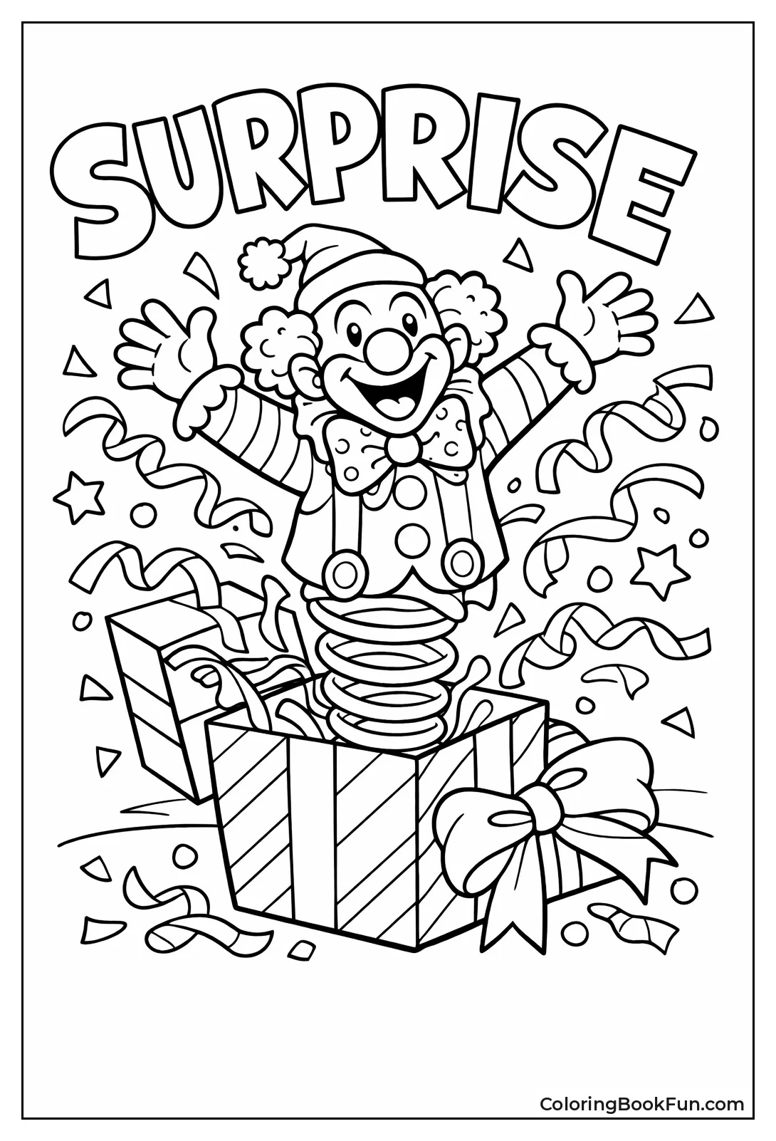 Surprise Clown from Box