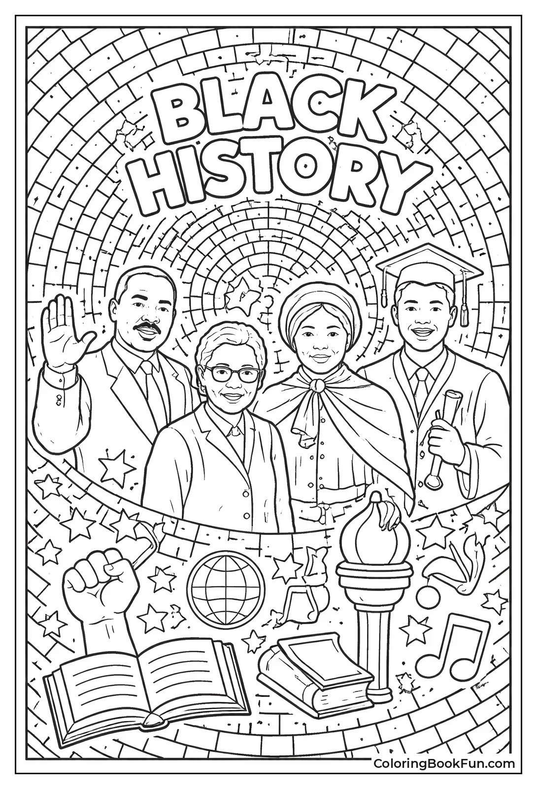 Alma Thomas Circle Patterns