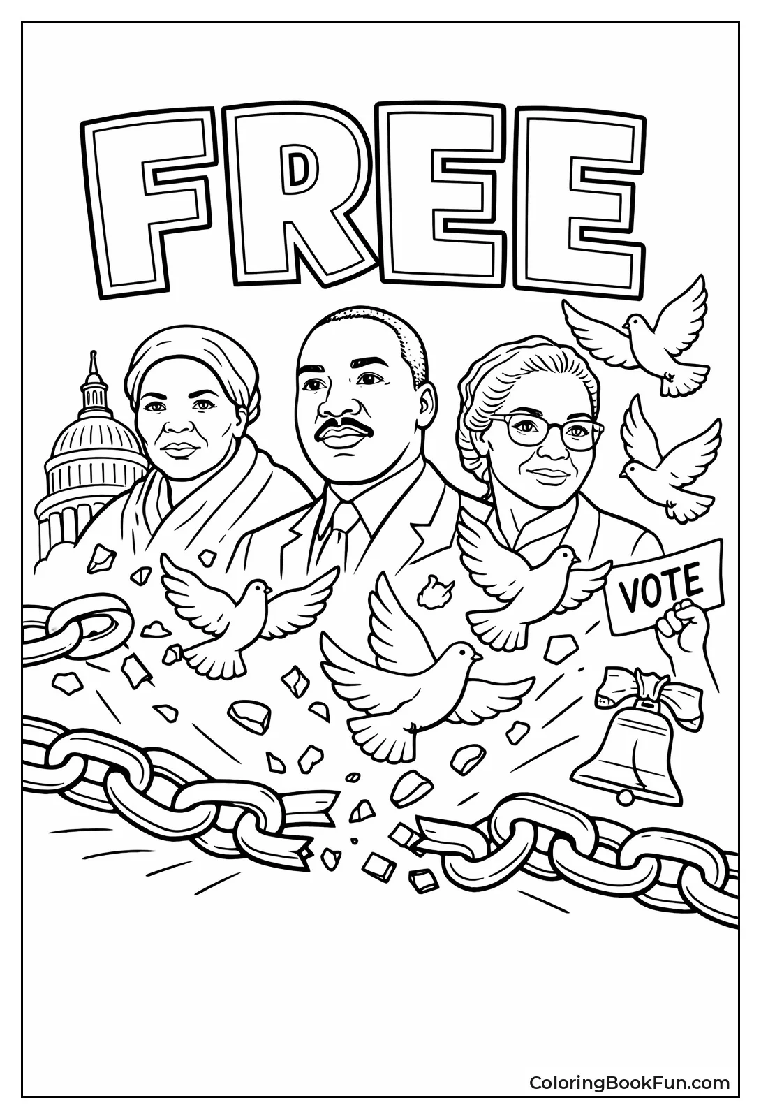 Chains Break into Birds