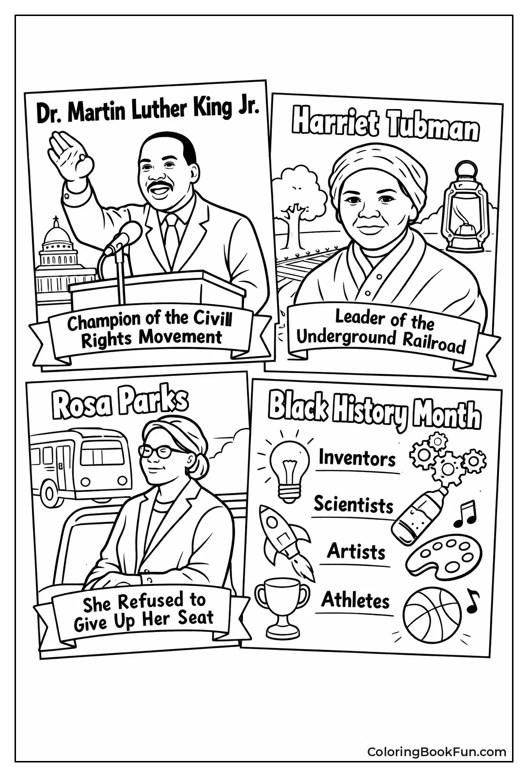 Heroes with Fun Facts