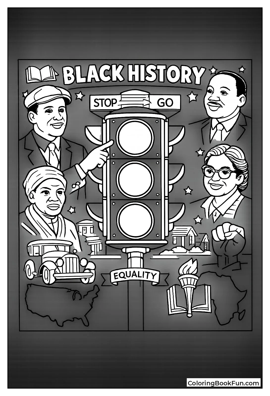 Garrett Morgan Traffic Light