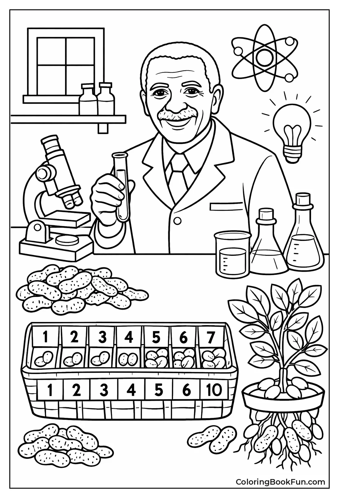 Carver Experiments with Peanuts