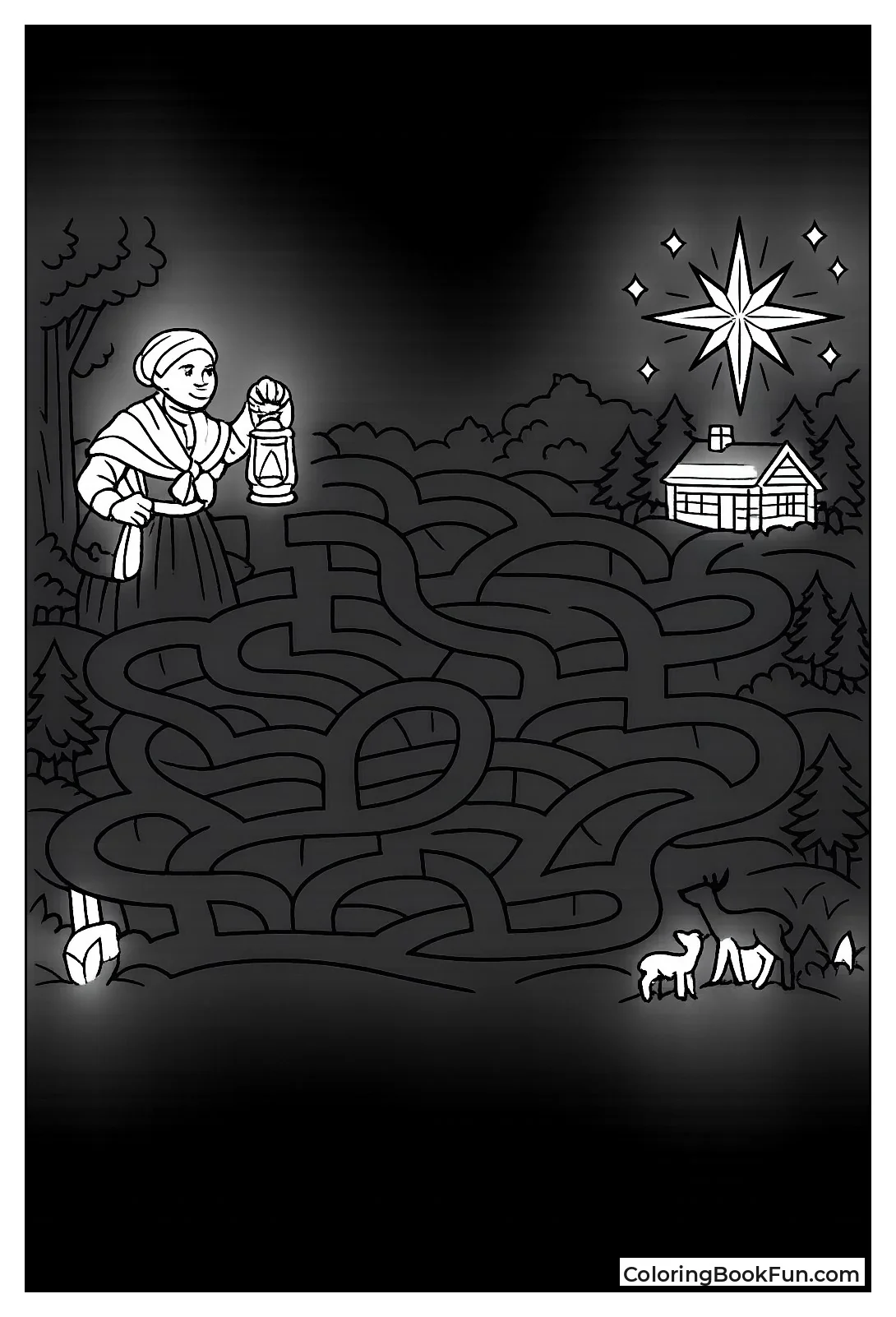 Harriet Maze to Star