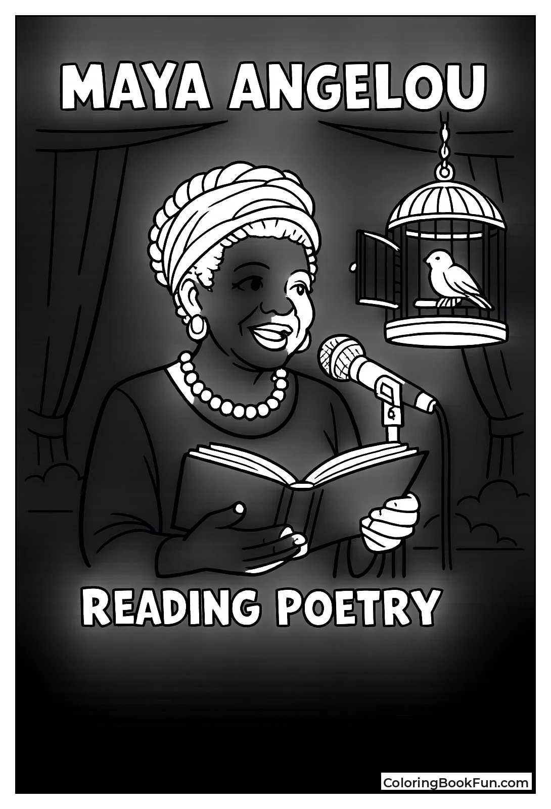Maya Angelou Reads Poem