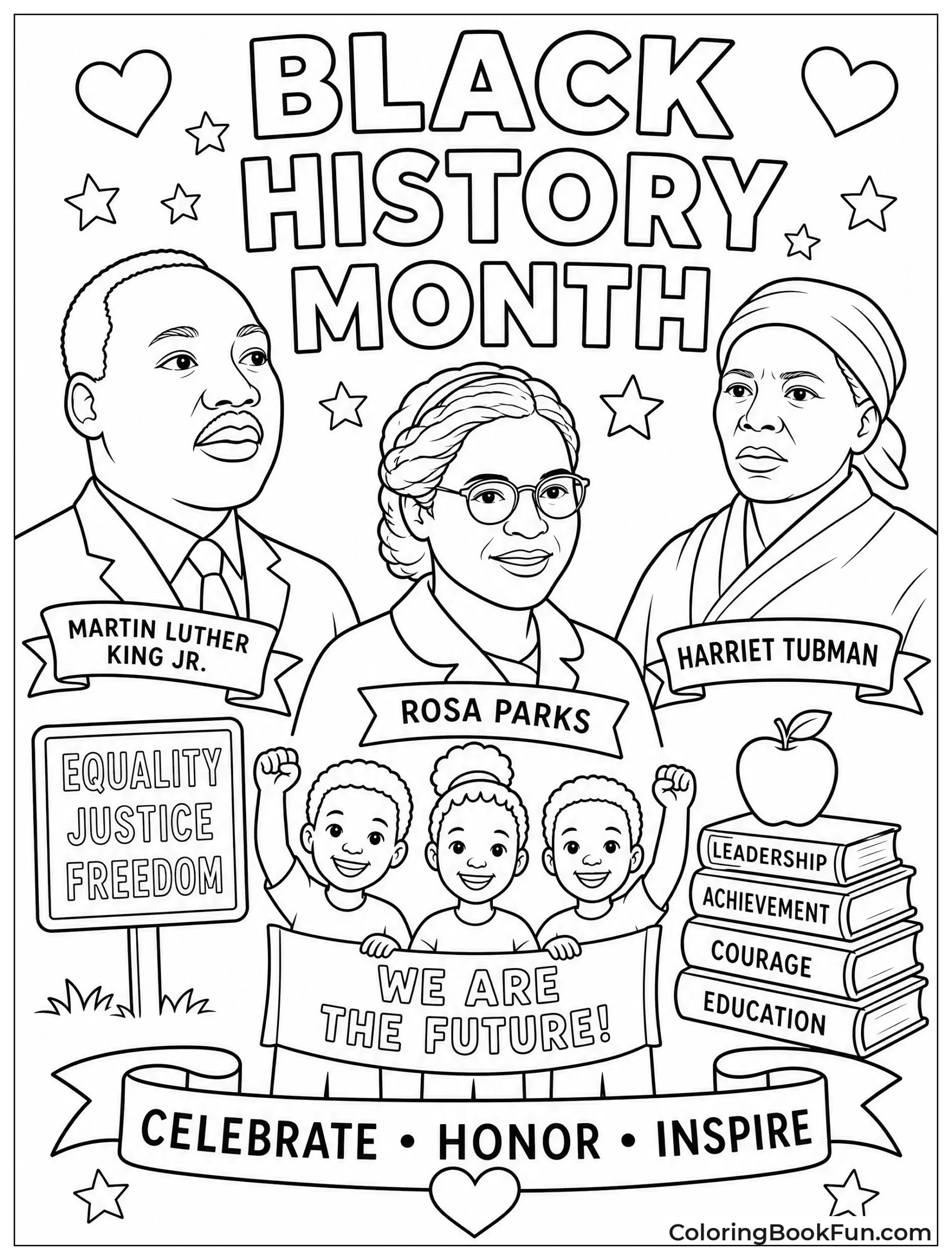Black History Month Symbols