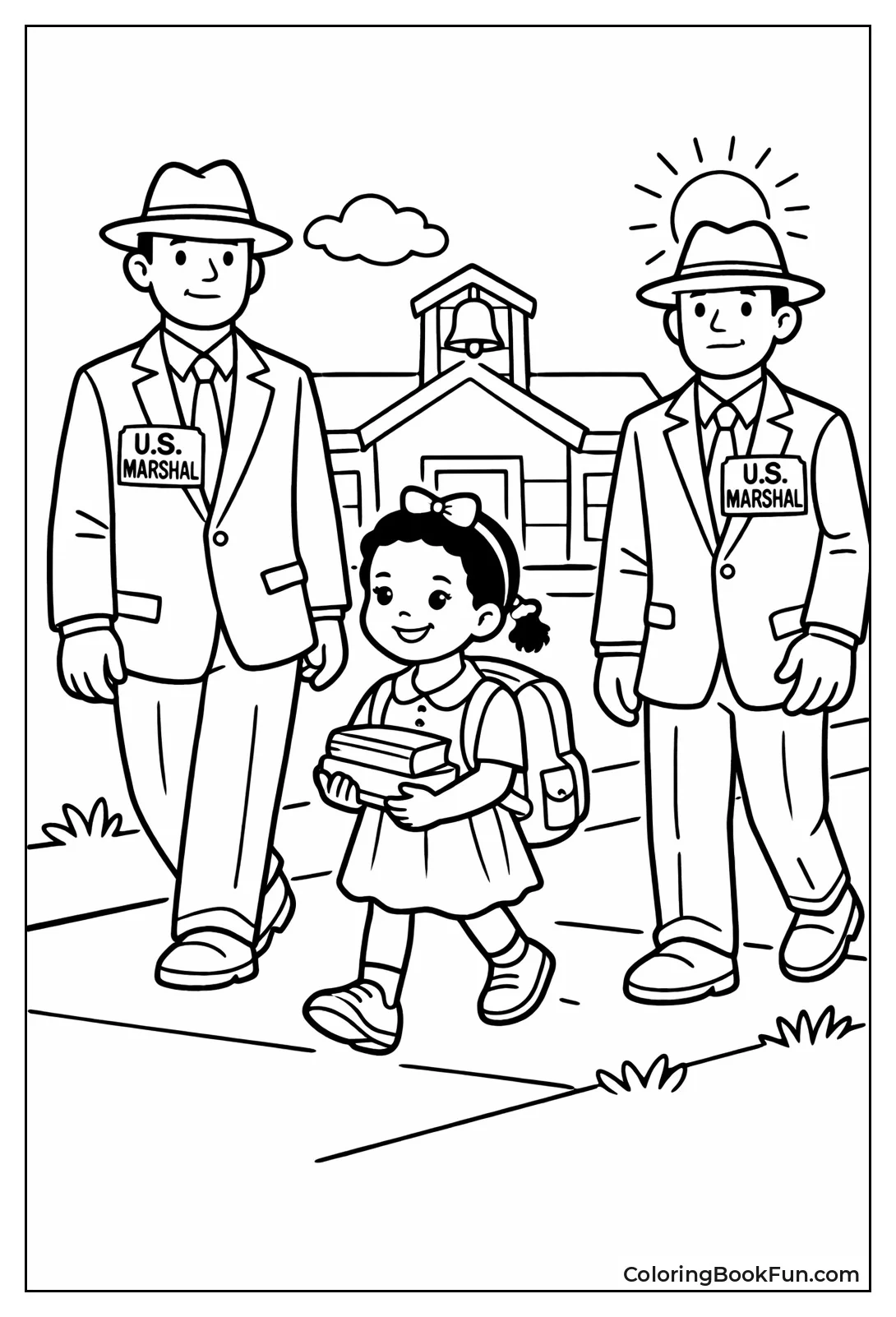 Ruby Bridges Walks to School