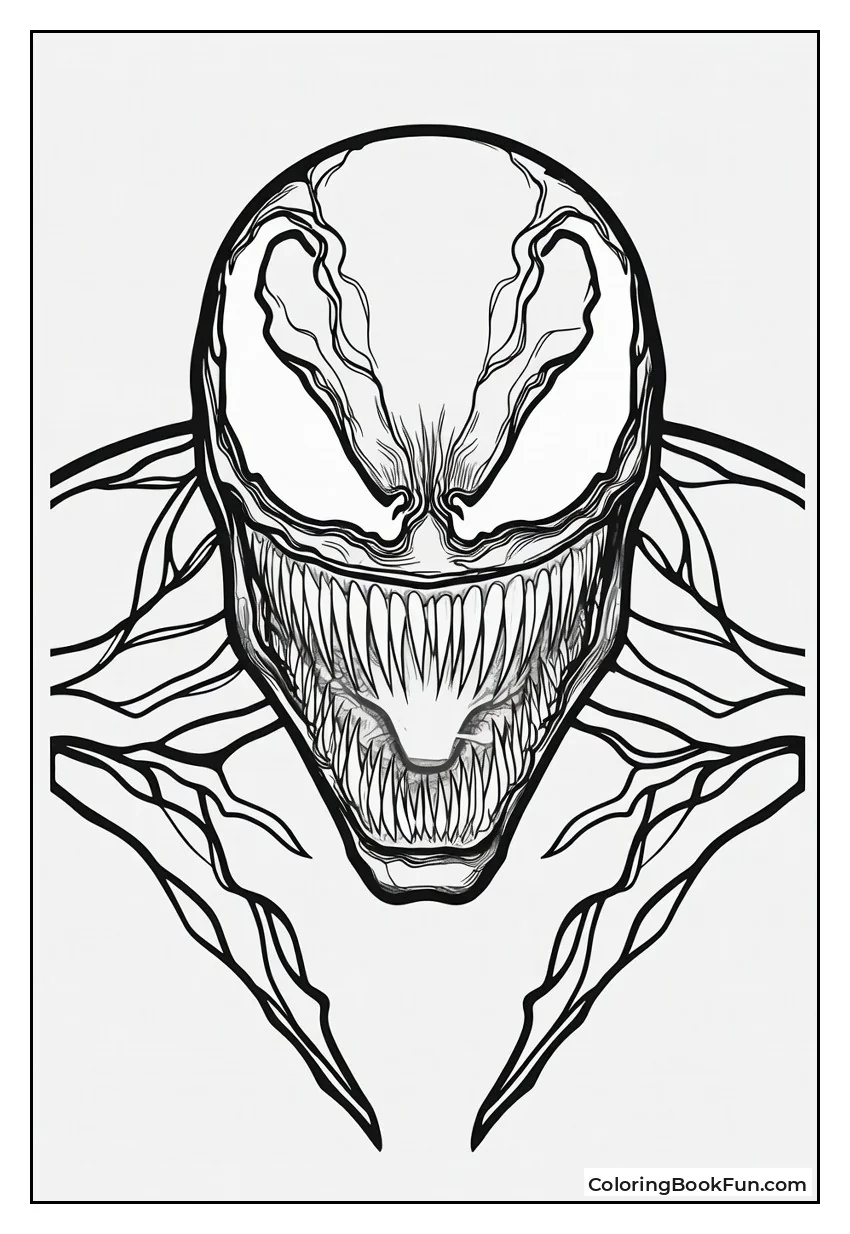 Black Venom Glows Fiercely