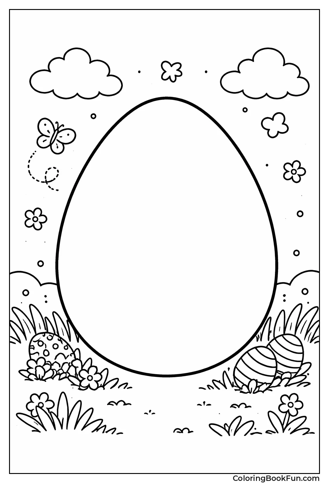Blank Egg for Your Design