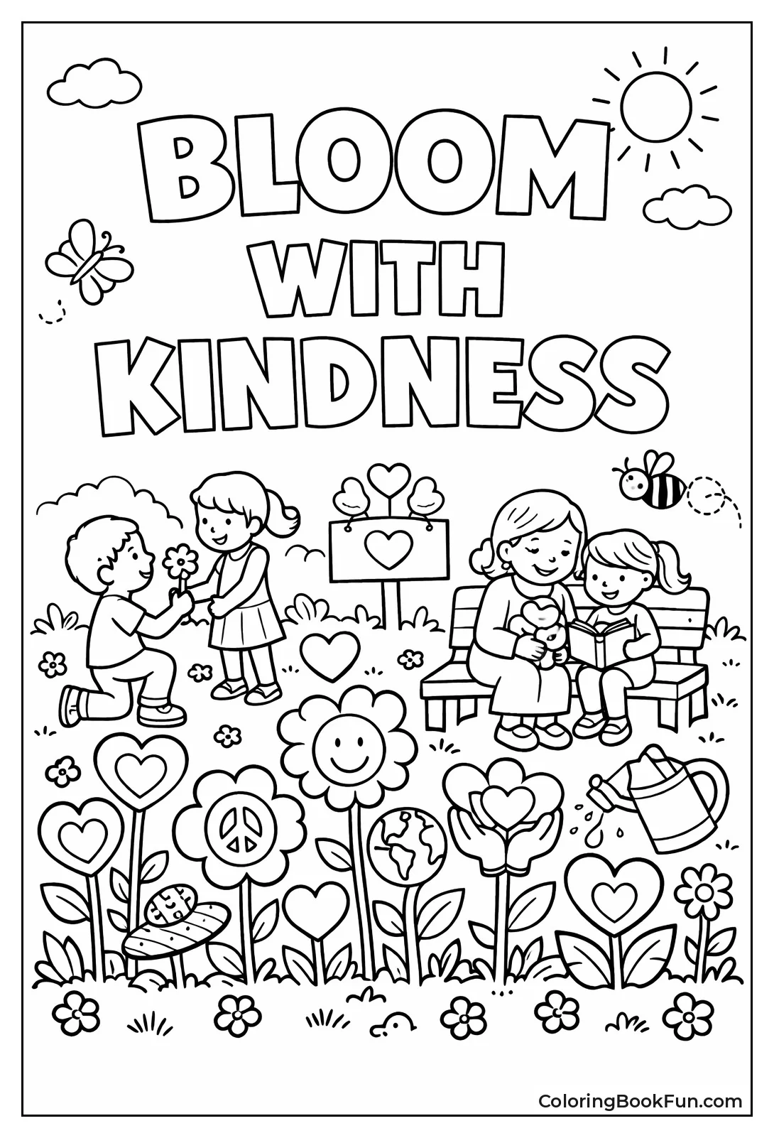 Blooming Kindness Flowers