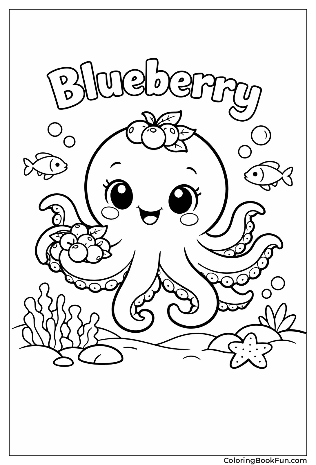 Blueberry Octopus